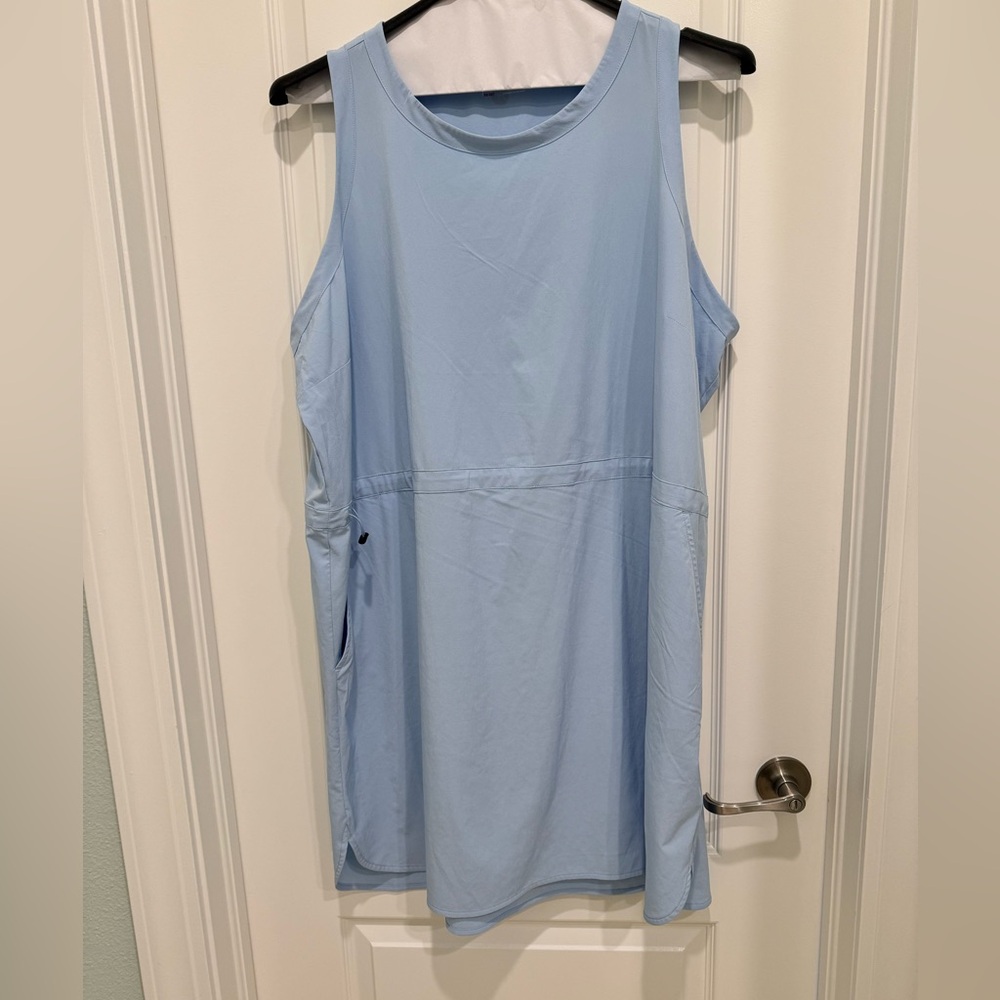 Marmot Light Blue Sleeveless Dress